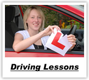 Click here for full details of driving lessons